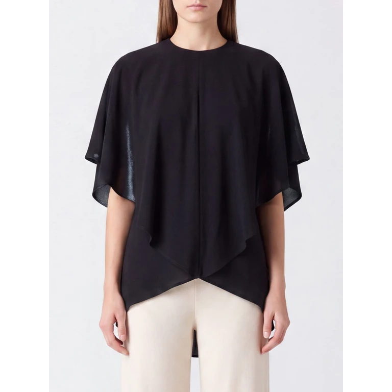 JACQUEMUS Top Woman color Black (TOW00935AJ00309990)
