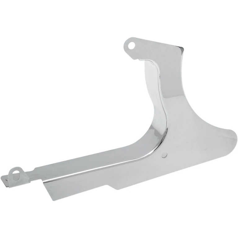 G32-0316 - Drag Specialties Rear Belt Guard For Harley Davidson FLSTC1450 2000-2003 Lower - Chrome