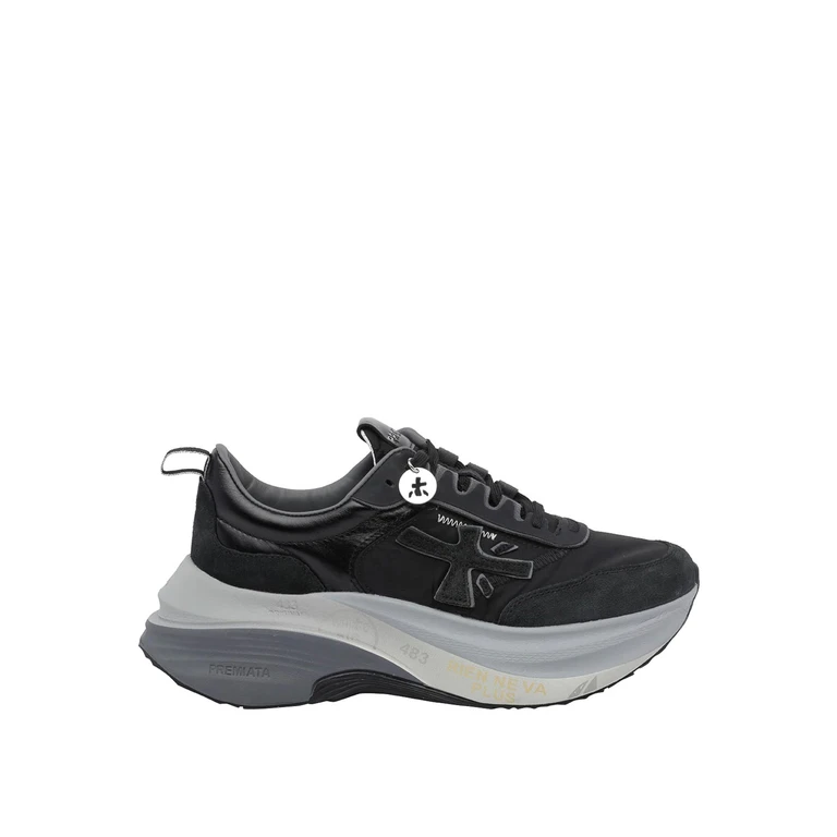 Premiata Baskets - Noir (HILL8524)