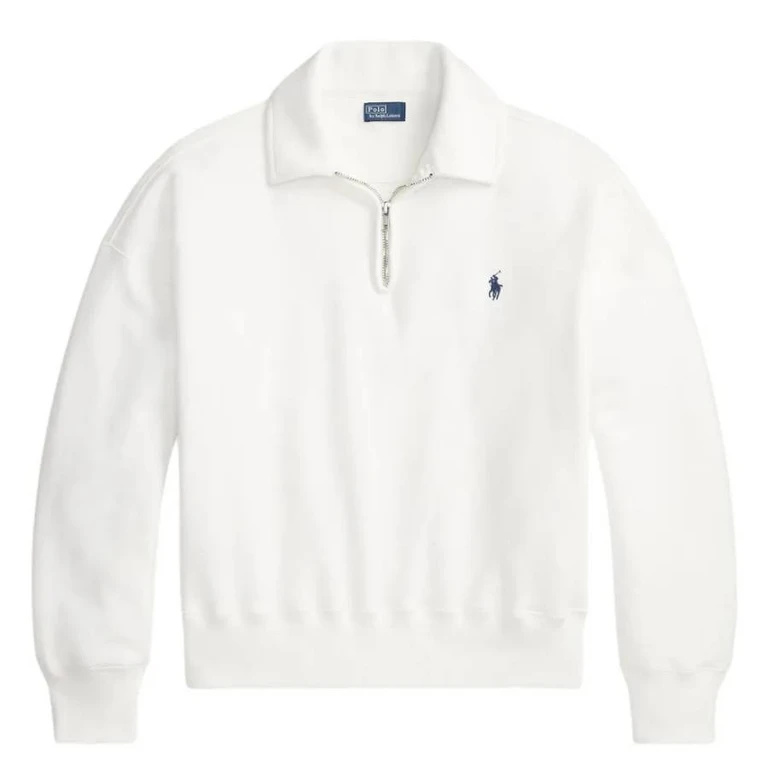 Fleece Quarter-Zip Sweatshirt