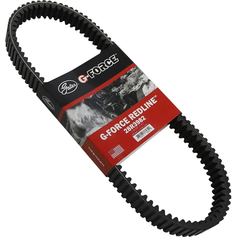 28R3982 - Gates G-Force RedLine Drive Belt For Arctic Cat Textron Wildcat Sport 700 EFI 4X4 2015-2019