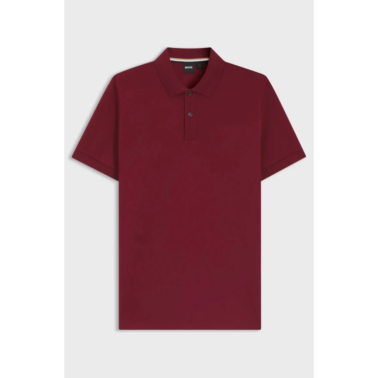 Pallas Polo Shirt In Cotton Pique With Logo Details