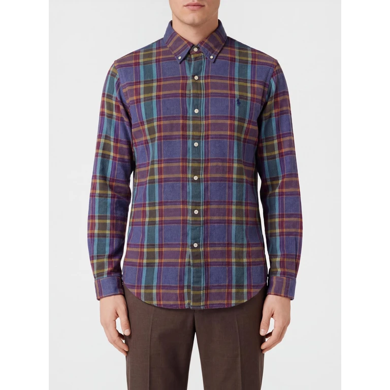 Shirt Men color Blue (710B30152002)