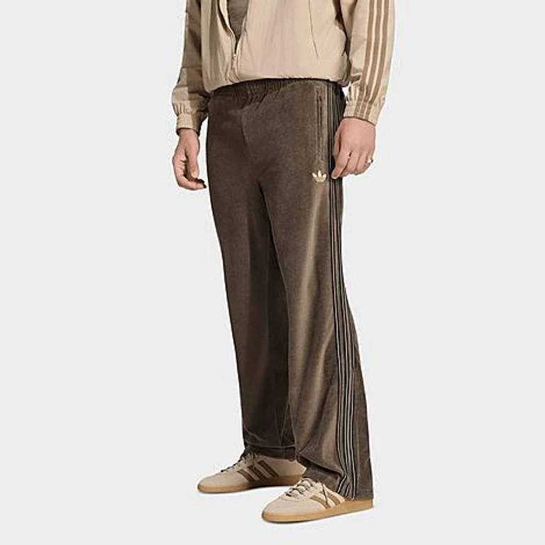 Men's Originals Firebird Velour Track Pants in Branch Size: XS
