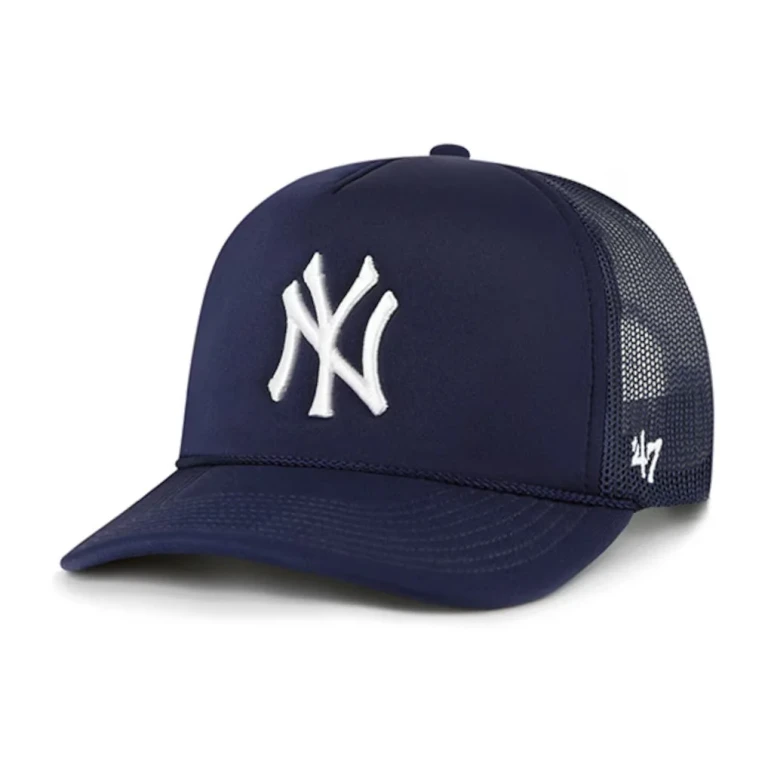 New York Yankees Pro Pinch Men's Snapback Hat - Black/Royal