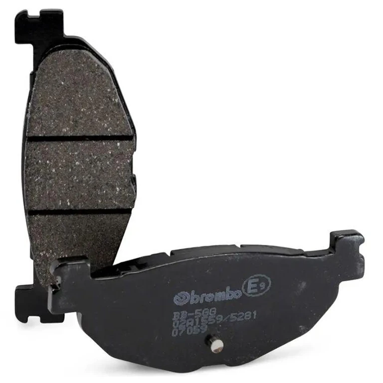07059 - Brembo Carbon Ceramic Prime Line Brake Pads For Yamaha XP 500 T-Max 2004-2011 Rear