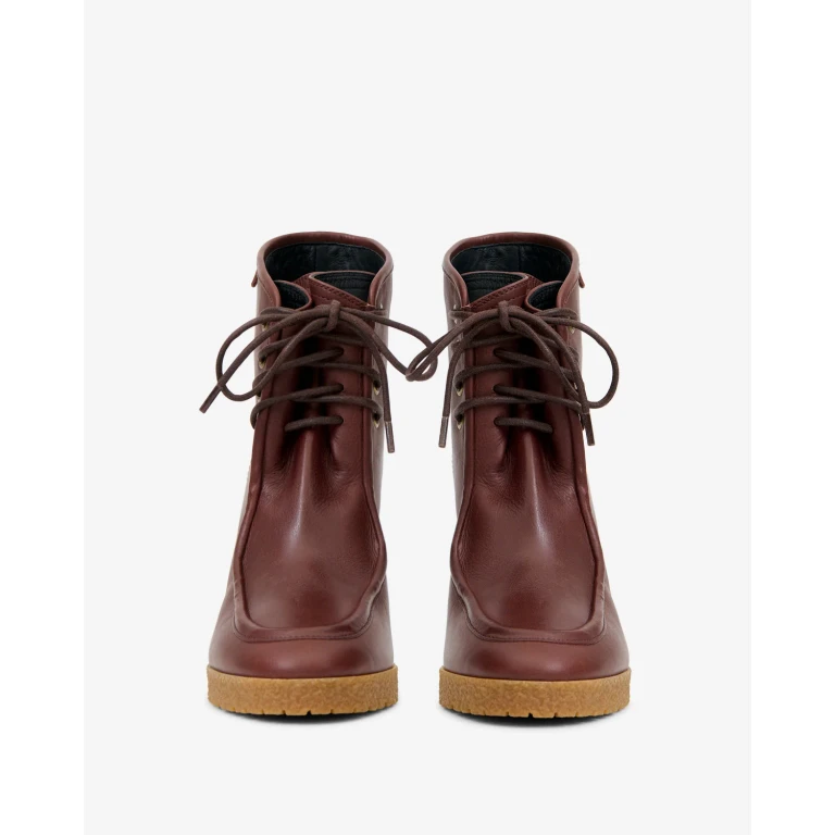 Bottines Cylia - Femme - Marron Foncé - Taille36 - Isabel Marant