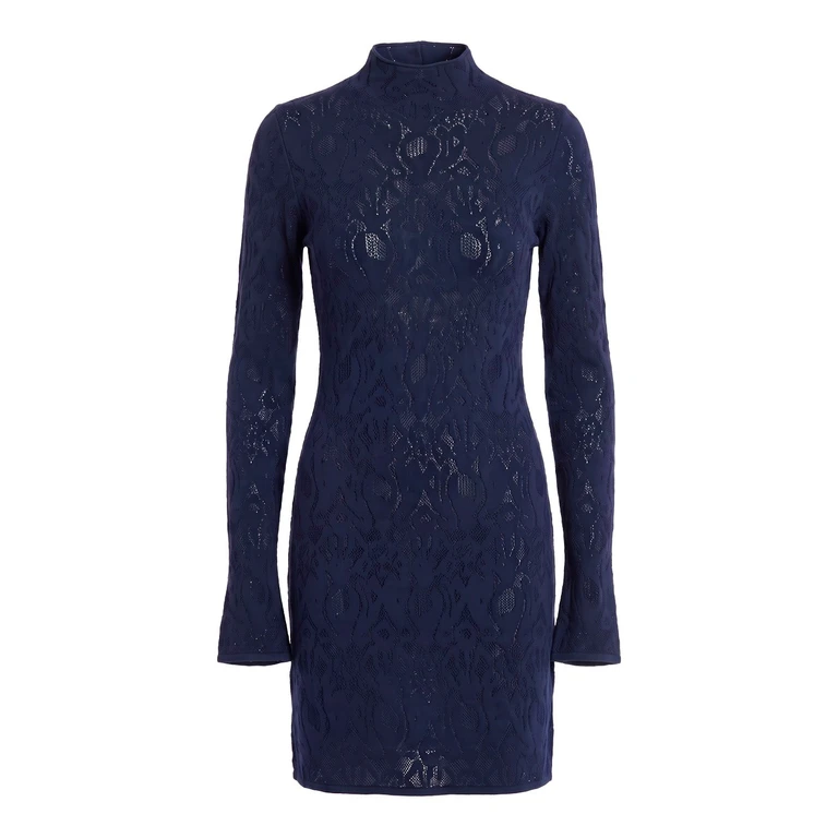 Denim Culture Tricot Dress