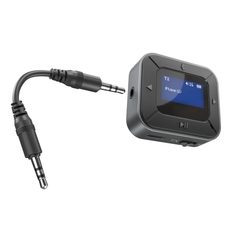 Flight Wireless Audio Adapter Transmitter + Receiver Bluetooth 5.3 Flight Adapter