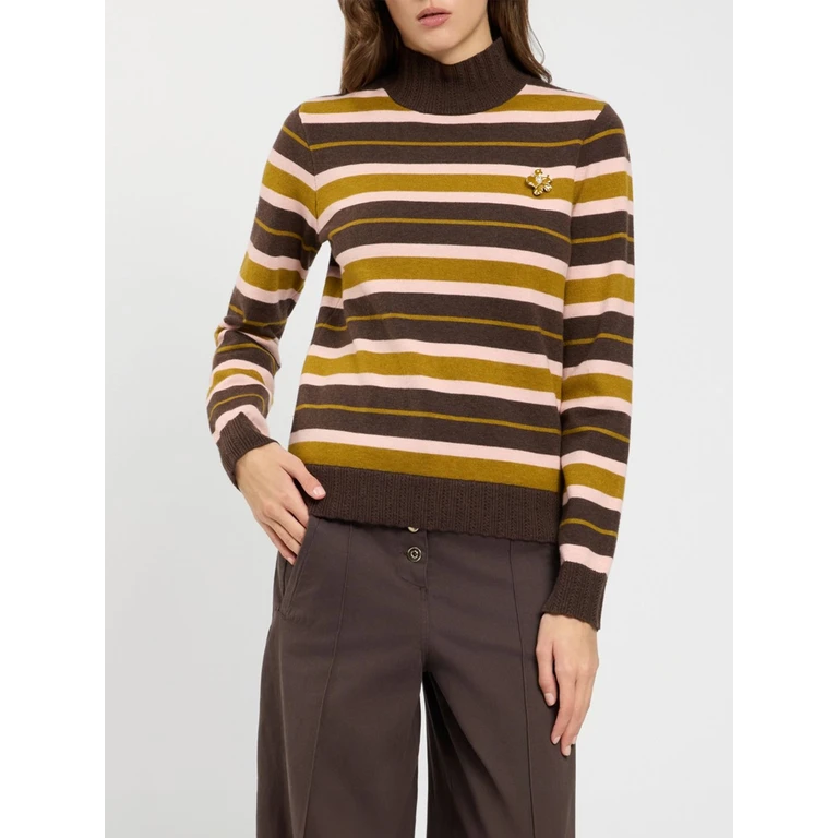 Sweater Woman color Striped (262LI3BAA13916)