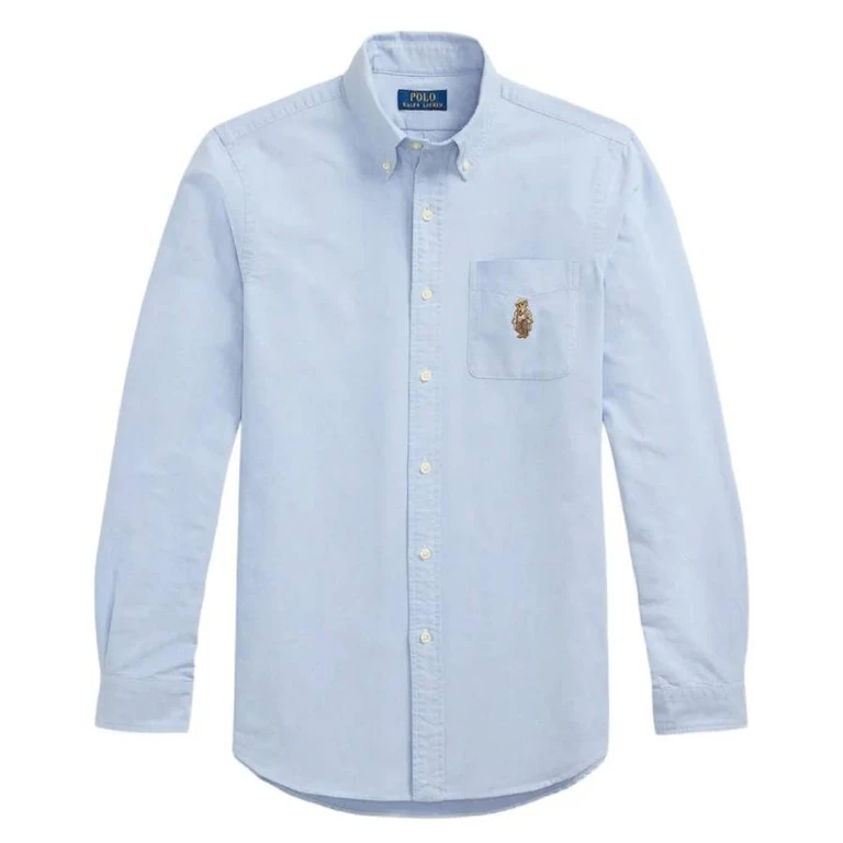 Long-Sleeved Sport Oxford Shirt