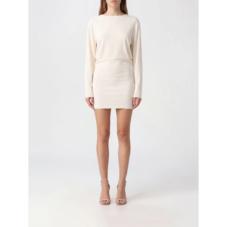 JACQUEMUS Dress Woman color White (DRW00823AJ00253110)