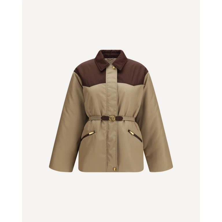 Responsible Jacket in nylon twill Female 40