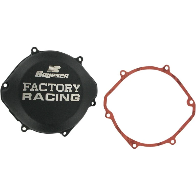 CC-02B - Boyesen Factory Clutch Protector For Honda CR250 1987-2001 - Black