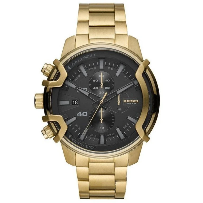 DZ4522 Griffed Chronograph Gold Black Men's Watch