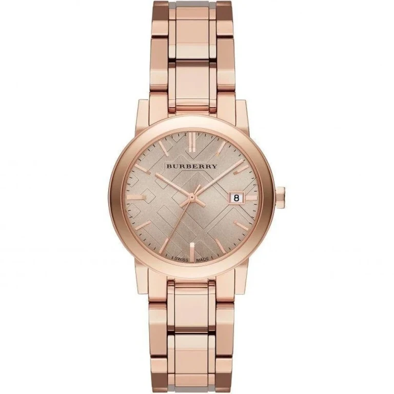 BU9135 Brown Rose Gold Stainless Steel Women's Watch