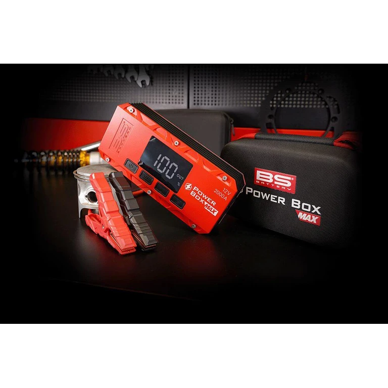 700586 - BS Battery Power Box Max Charger Station