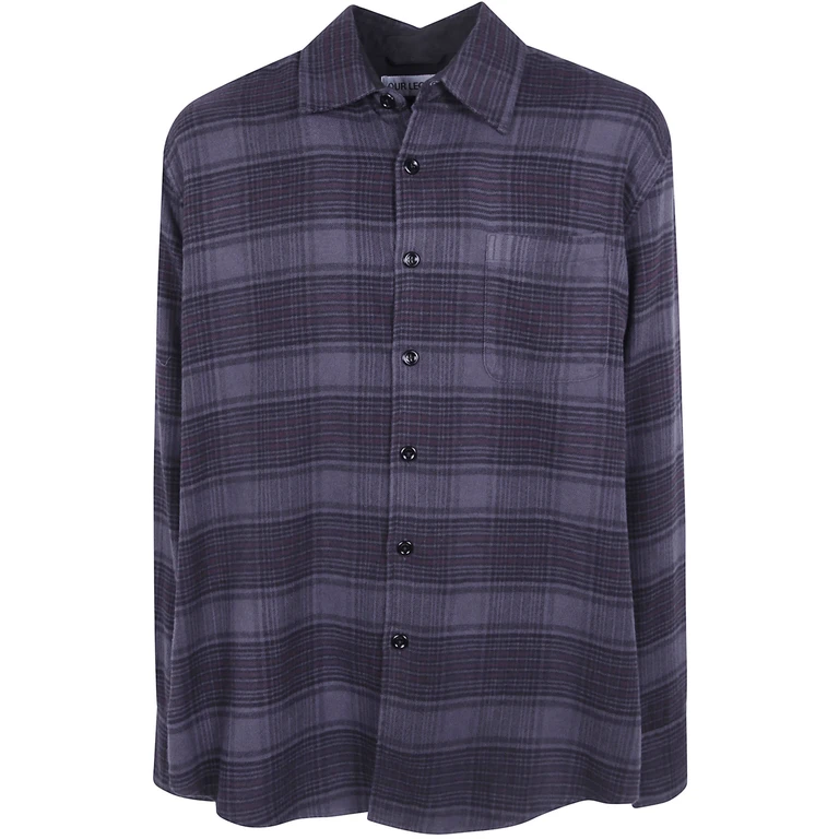 Shirt Men color Grey (M4262AFN)
