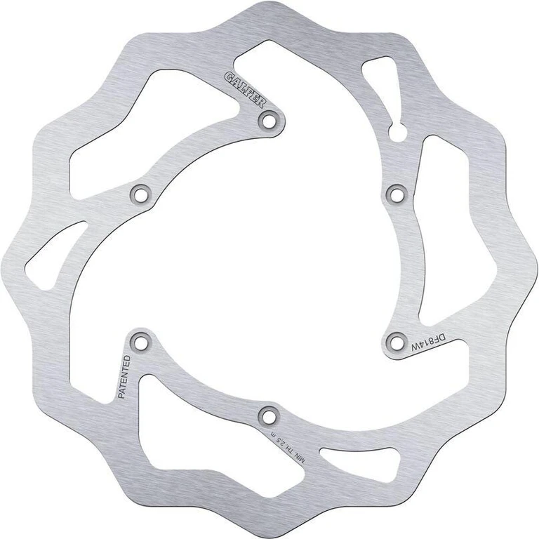 DF814W - DF814W - Galfer Wave Front Brake Disc - Beta X-Trainer 300 LC 2015-2023