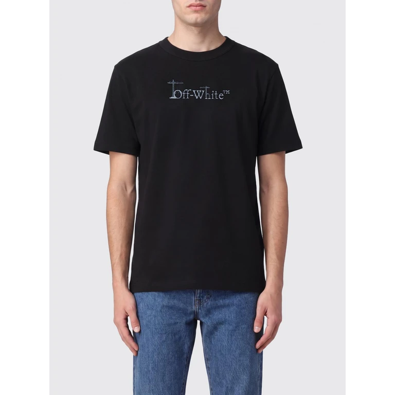 OFF-WHITE T-Shirt Men color Black (44MAA16MF26J00D001)