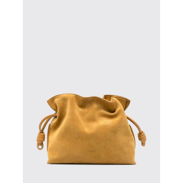 Pochette Flamenco en daim avec cordon