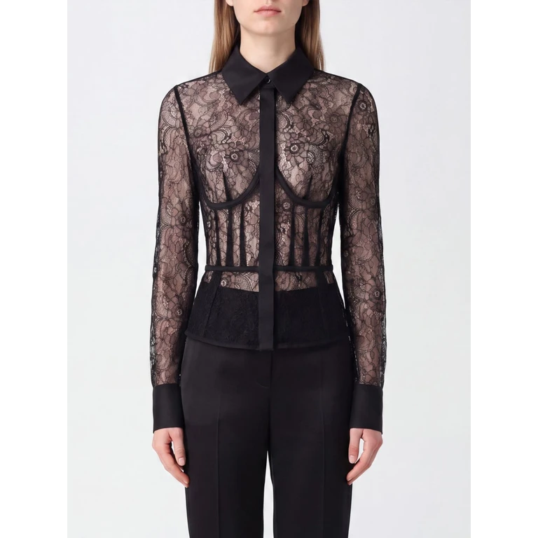 ELISABETTA FRANCHI T-Shirt Woman color Black (CA17966E2110)