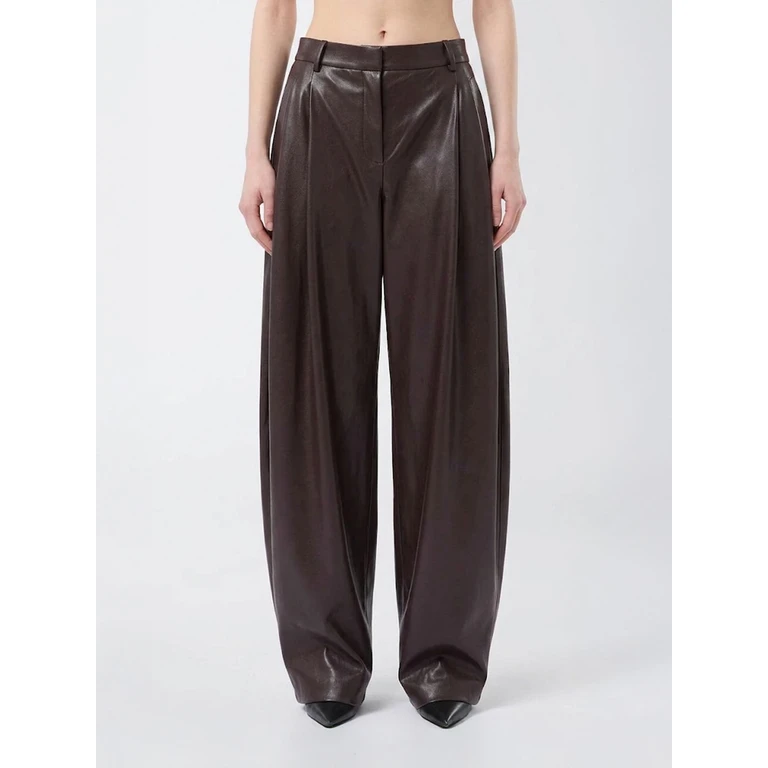 THE ANDAMANE Pants Woman color Brown (T200430ATNP152641)