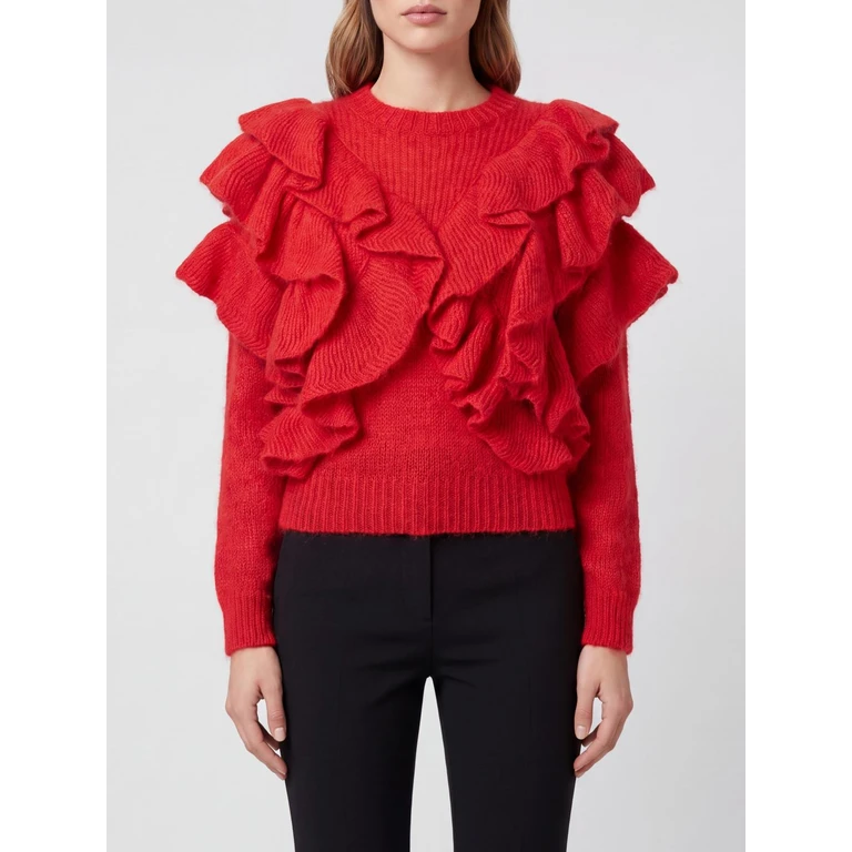 ELISABETTA FRANCHI Sweater Woman color Grey (MK42T67E2CG5)