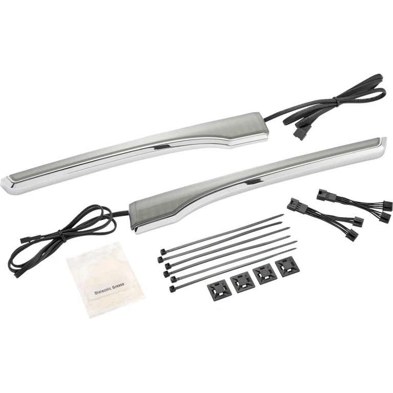 46510 - Ciro Trunk Light For Indian Pursuit 108 ABS 2022-2024 Light Smoke - Chrome