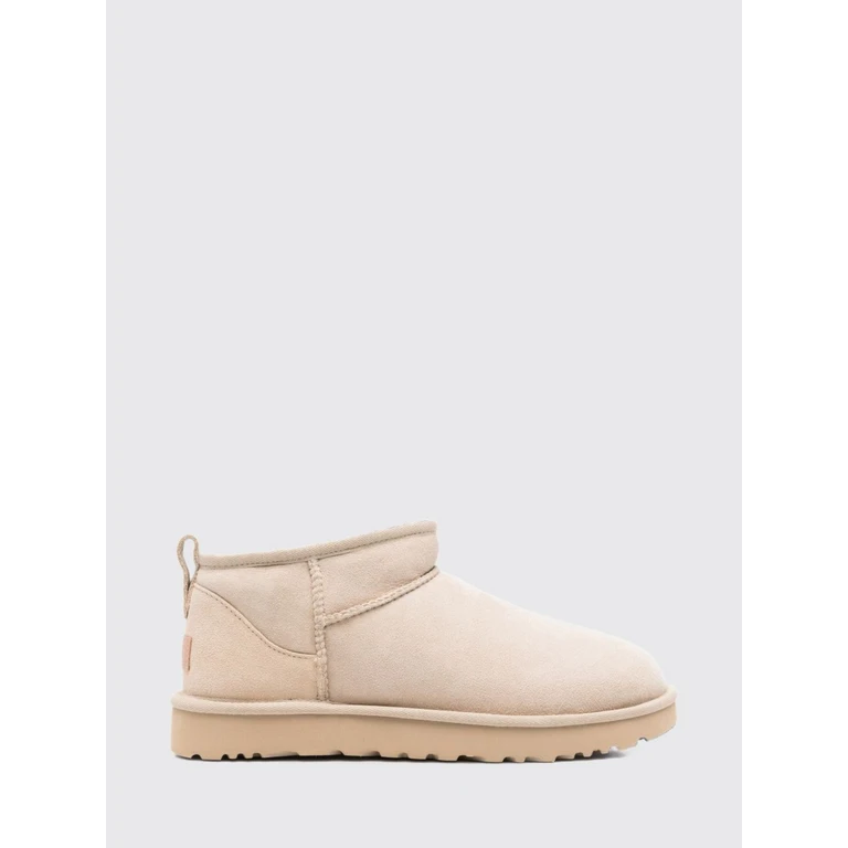 UGG Classic Ultra Mini Waterproof Suede Platform Ankle Boots (1116109MNL)
