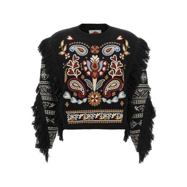 Farm Rio Pull Col Rond - Noir (362417L0002)