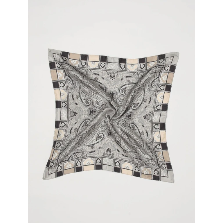 ETRO Pocket Square Men color Grey (MAUA0004AK1BSX0830X0830)