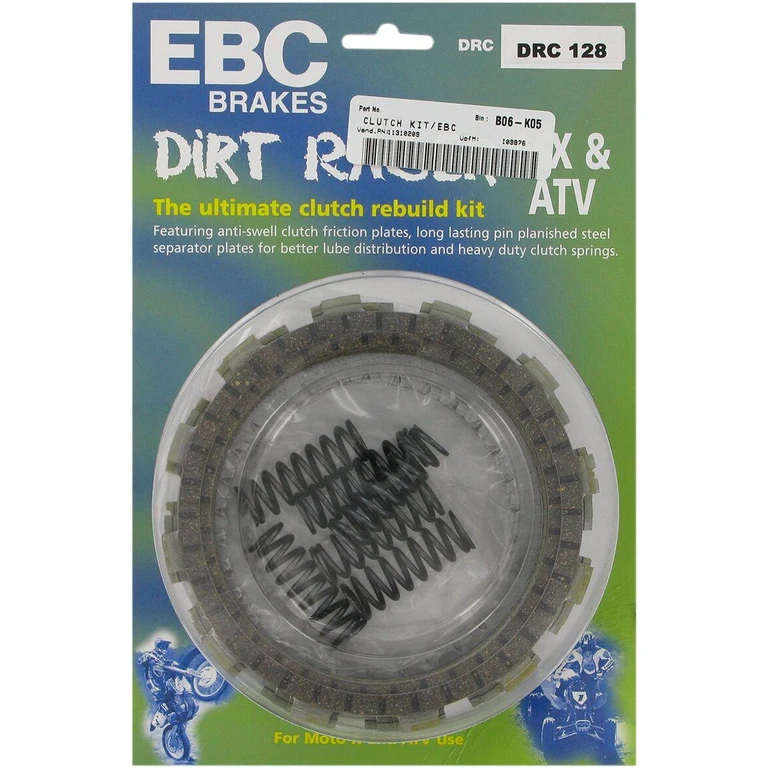 DRC100 - EBC DRC Series Clutch Kit For Honda TRX400EX 2000-2007