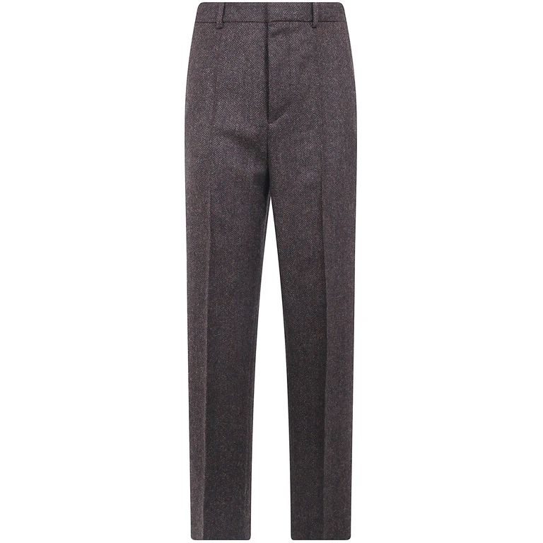 Trousers Wool Tailored