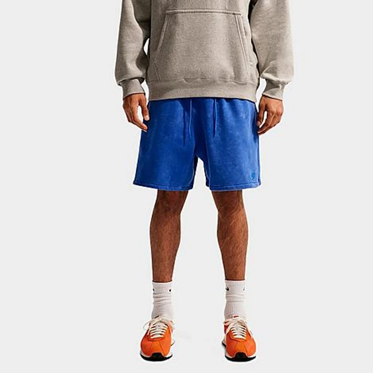 Club Fleece Washed Shorts