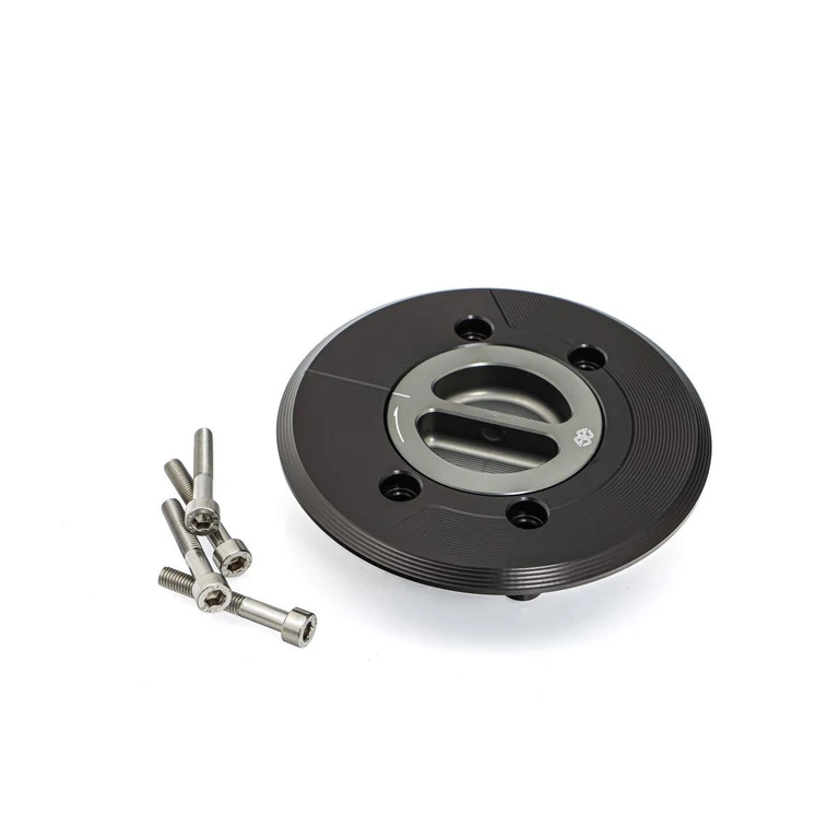 FCAP-05-B - Gilles Fuel Cap For BMW M 1000 R ABS 2023-2024 - Anodized Black