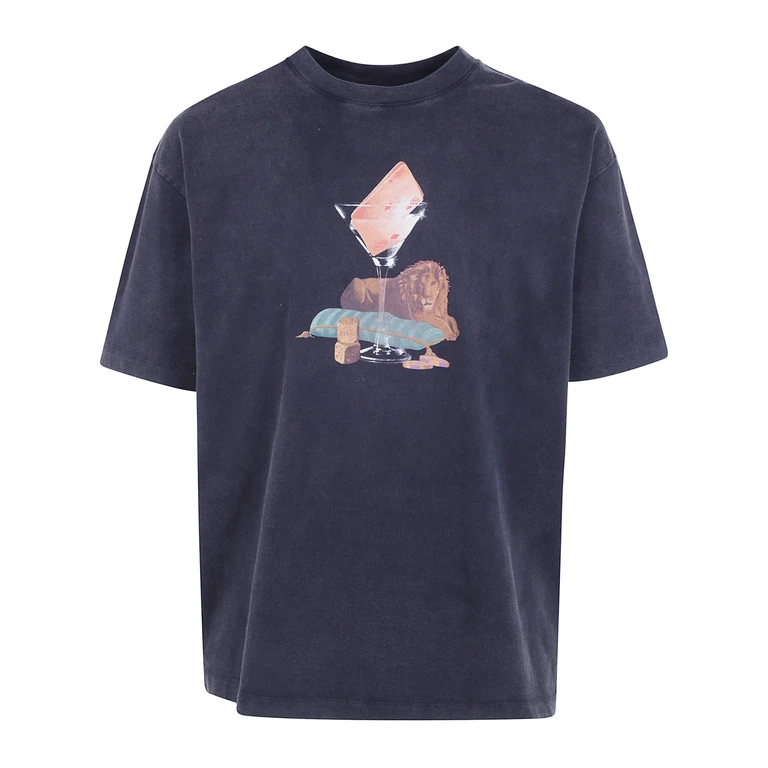 T-Shirt Graphic "Glass Lion"