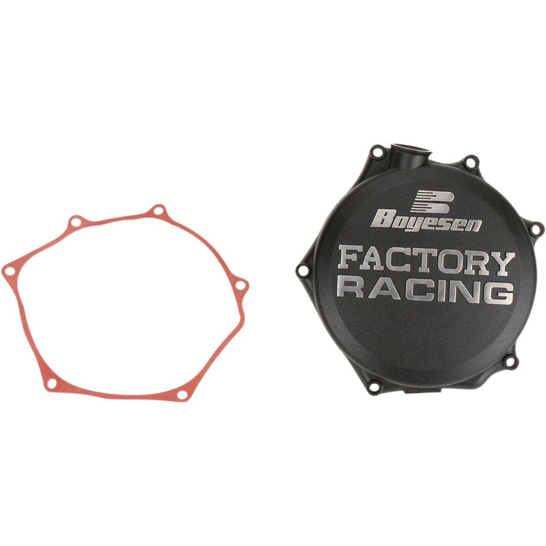 CC-27AB - Boyesen Factory Clutch Protector For Suzuki RMZ250 2007-2026 - Black
