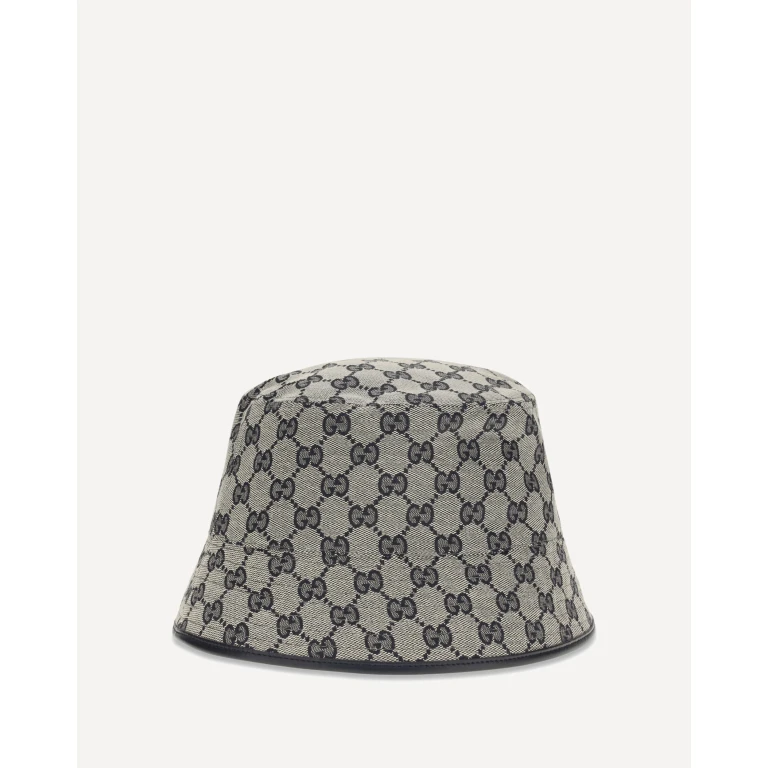 GG cotton canvas Bucket Hat Female M