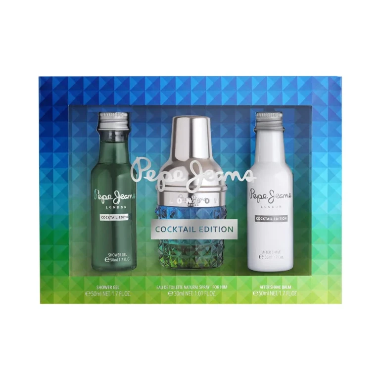 Him Cocktail 30Ml EDT+50Ml Sg+50Ml As