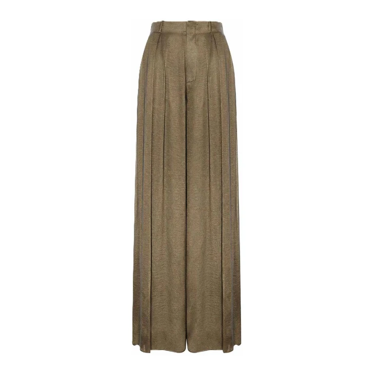 Pantalons Décontractés - Métallique (290P20810001AB)