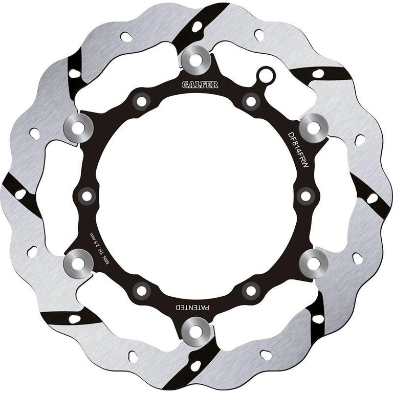 DF814FRW - DF814FRW - Galfer Floating Wave Grooved Front Brake Disc - Beta X-Trainer 300 LC 2015-2018
