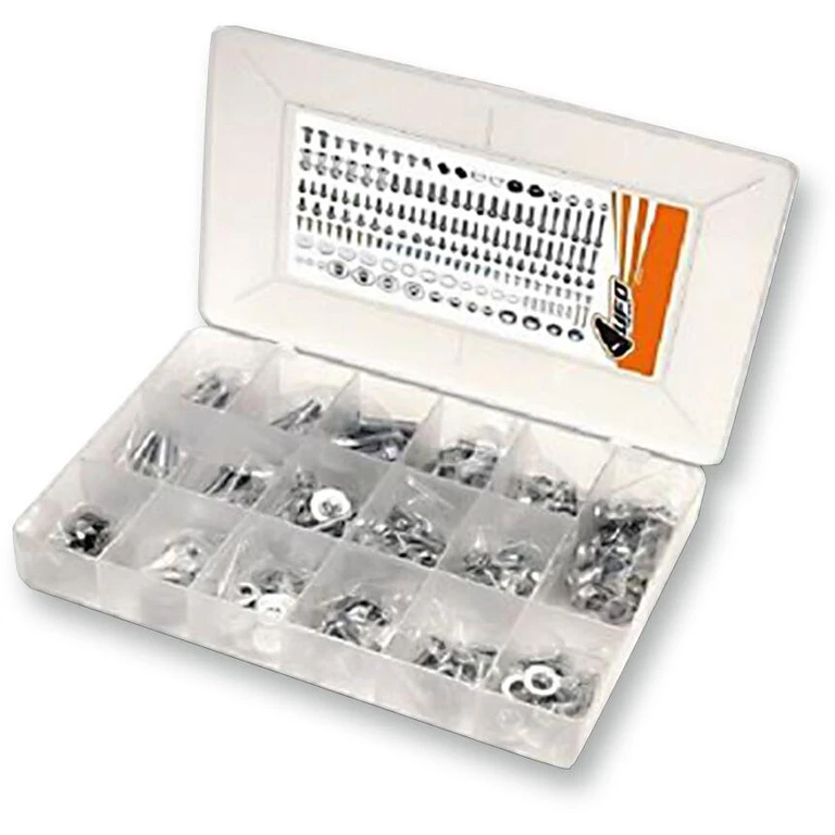 AC02448 - UFO Plastics Kit Bolts For Husqvarna FC250 2019-2021 - Steel