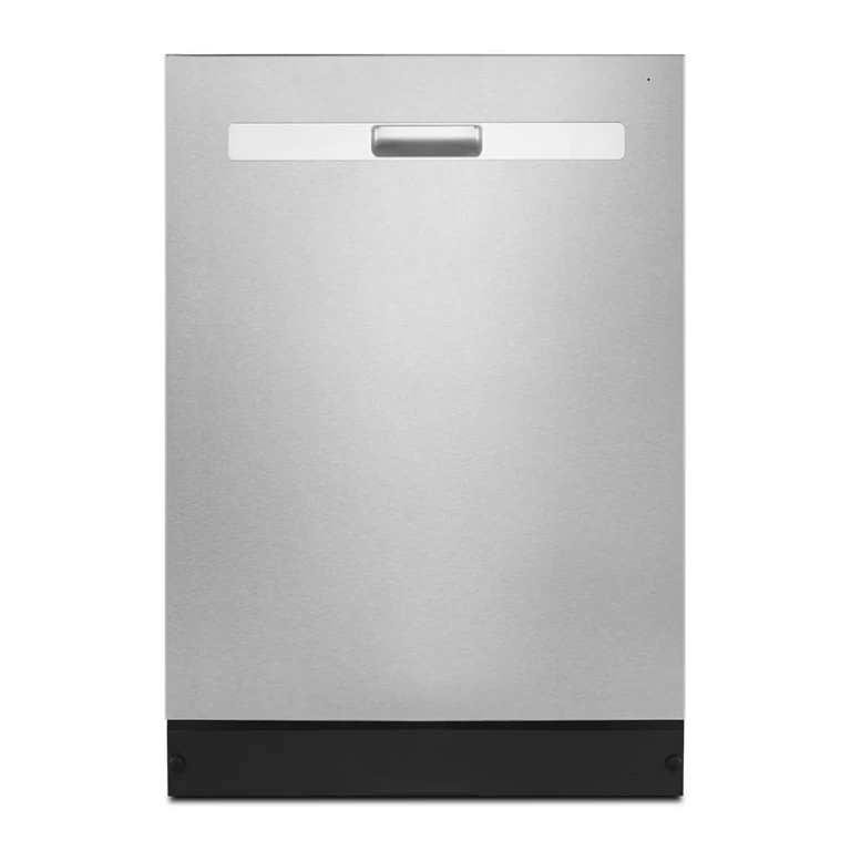 Stainless Steel Dishwasher with QuickDrop Silverware Basket and Triple Filtration System - 55 dBA 24"