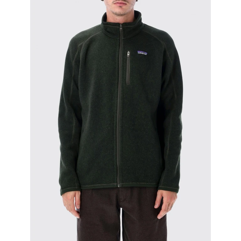 Recycled Polyester Full-Zip Fleece Jacket with High Neck (25528OLGG)