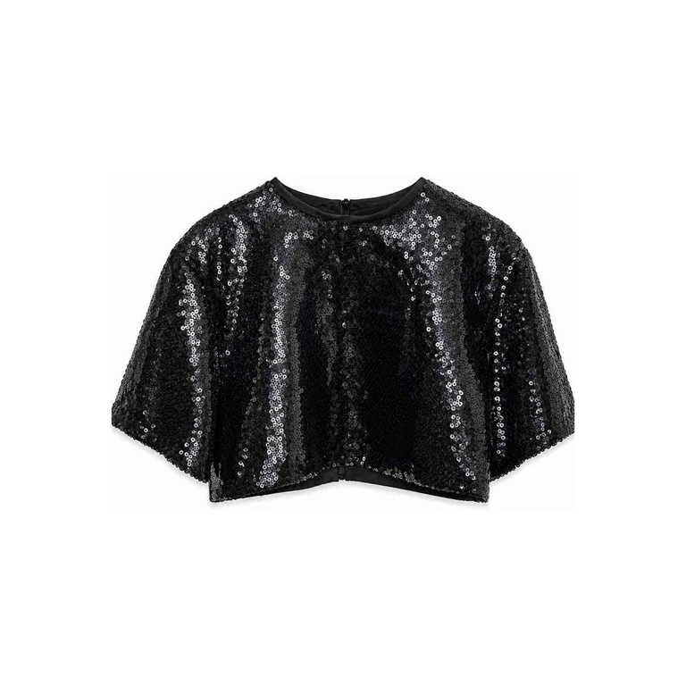 T-shirt à sequins Pinko