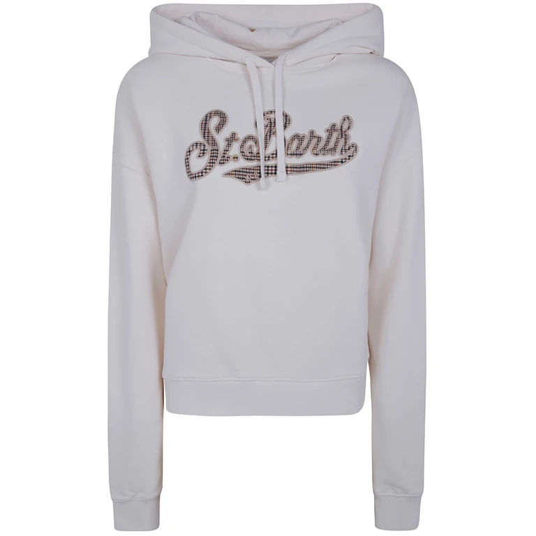 Hoodie de algodão MC2 Saint Barth