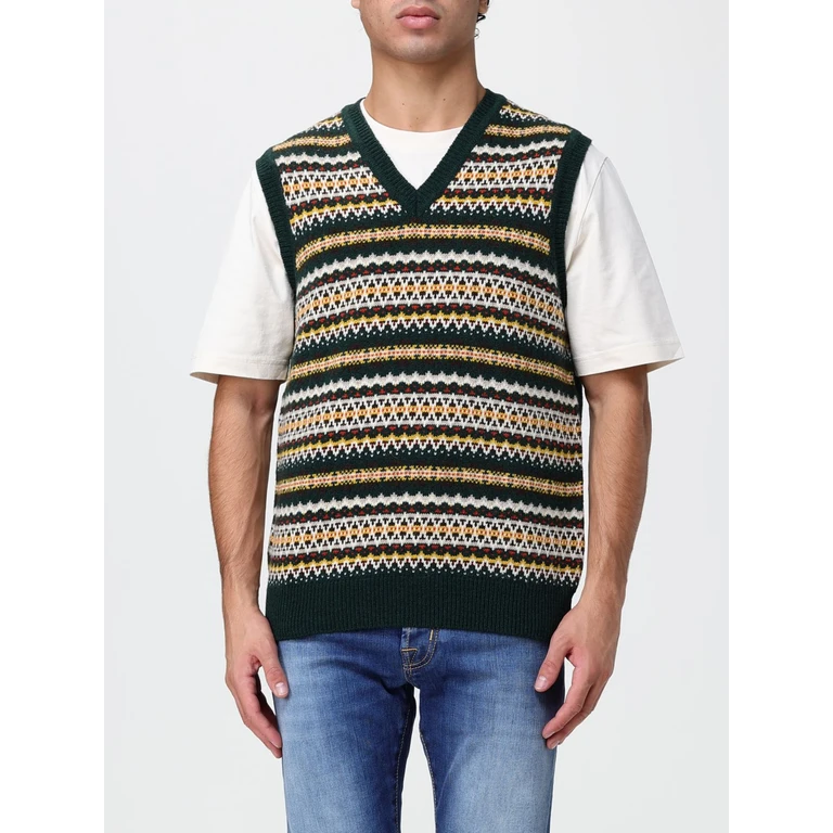 Suit Vest Men color Green (761264WA0K)