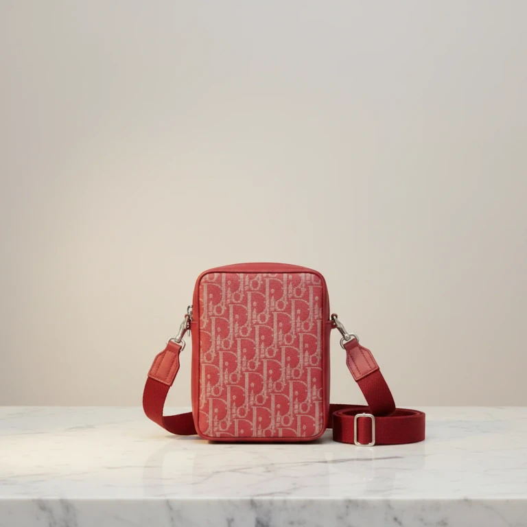 Oblique · Leather Shoulder