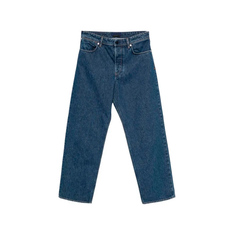 `Indigo Denim-Raw` Jeans